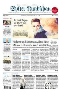 Sylter Rundschau - 01. August 2018