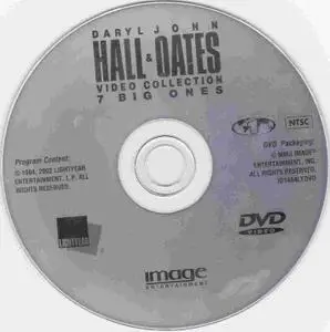 Daryl Hall & John Oates - Video Collection - 7 Big Ones (2002)