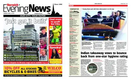 Norwich Evening News – April 27, 2023