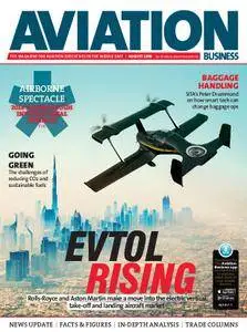 Aviation Business – August 2018