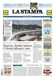 La Stampa Biella - 17 Ottobre 2018
