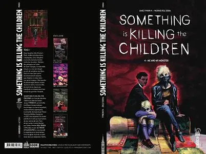 Something Is Killing The Children - Tome 4 - Me And My Monster