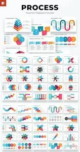 Process Infographics PowerPoint Template