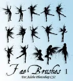 Fae Brushes for Photoshop 