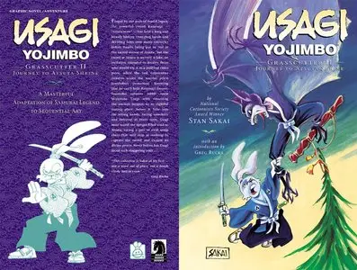 Usagi Yojimbo (Book 15) - Grasscutter II - Journey to Atsuta Shrine (2002)