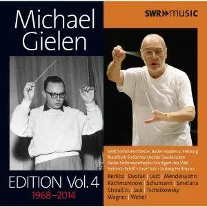 Rundfunk-Sinfonieorchester Saarbrücken - Michael Gielen Edition, Vol. 4 1968-2014 (2017)