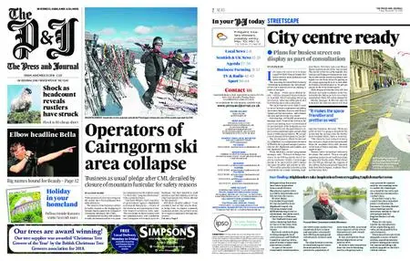 The Press and Journal Highlands and Islands – November 30, 2018