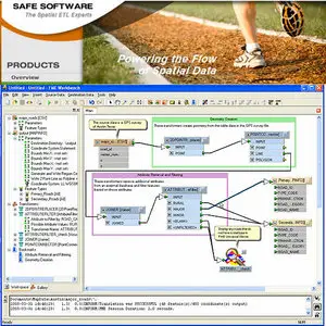 Safe Software FME Desktop v2009 5658