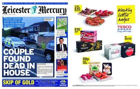 Leicester Mercury – May 03, 2018