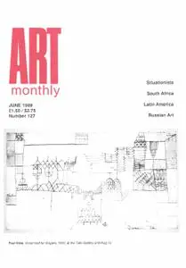 Art Monthly - June 1989 | No 127