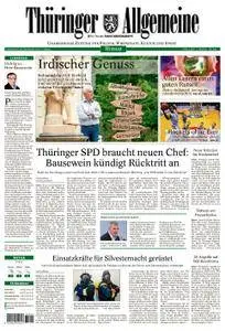 Thüringer Allgemeine Weimar - 30. Dezember 2017