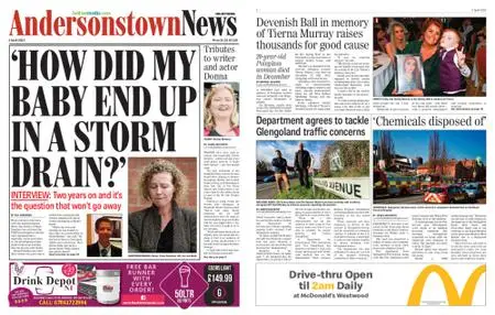 Andersonstown News – April 02, 2022