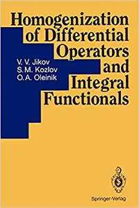 Homogenization of Differential Operators and Integral Functionals