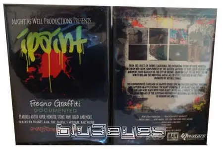 iPaint Fresno Graffiti Documented