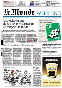 Le Monde et Suppléments du Samedi 12 Mai 2012