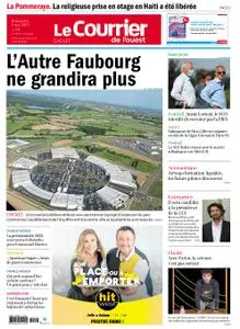 Le Courrier de l'Ouest Cholet – 02 mai 2021
