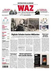 WAZ Westdeutsche Allgemeine Zeitung Moers - 04. November 2017