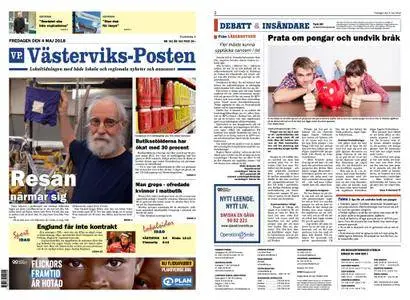 Västerviks-Posten – 04 maj 2018