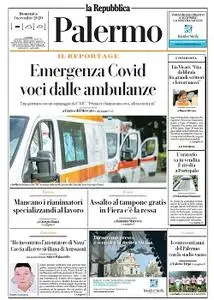 la Repubblica Palermo - 1 Novembre 2020