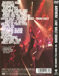 Anthem - Live' Melt Down: The Show Still Carries On (2003) [Victor VIBP-19]