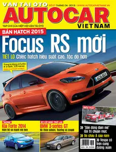 Autocar April 2013 (Vietnam)