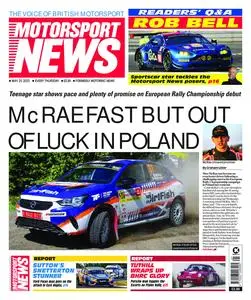 Motorsport News - May 25, 2023