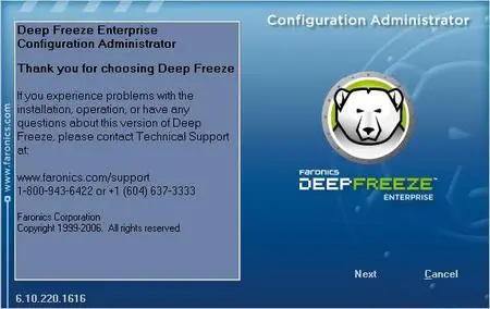 DeepFreeze Enterprise Edition v6.10.220.1616