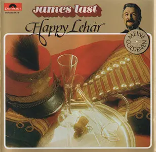 James Last - Happy Lehár (1970, 1980's reissue, Polydor # 821 609-2 Y)