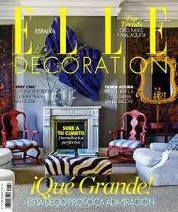 Elle Decoration España - septiembre 2017