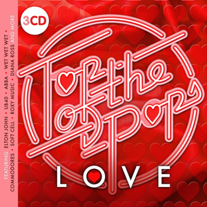 VA - Top Of The Pops Love (3CD, 2018)