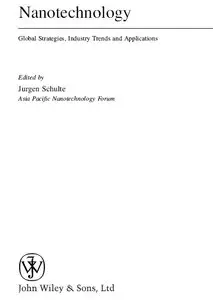 "Nanotechnology: Global Strategies, Industry Trends and Applications" by Jurgen Schulte 