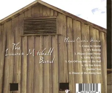 The Lauren Mitchell Band - Please Come Home (2013)