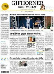 Gifhorner Rundschau - Wolfsburger Nachrichten - 21. August 2018