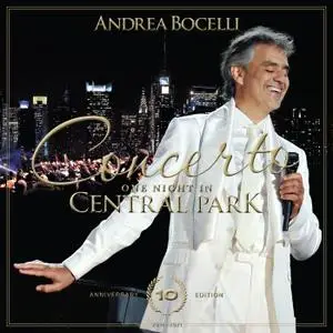 Andrea Bocelli - Concerto- One Night in Central Park - 10th Anniversary (2021) [Official Digital Download 24/96]