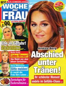 Woche der Frau – 15. August 2018