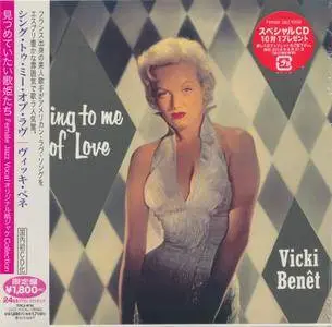 Vicki Benet - Sing To Me Of Love (1960) {EMI Japan Cardboard Sleeve TOCJ-9744 rel 2012}