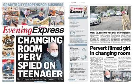 Evening Express – August 27, 2020