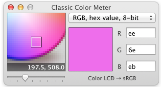 Classic Color Meter 1.8.1 Retail