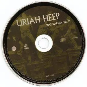 Uriah Heep - Wonderworld (1974)