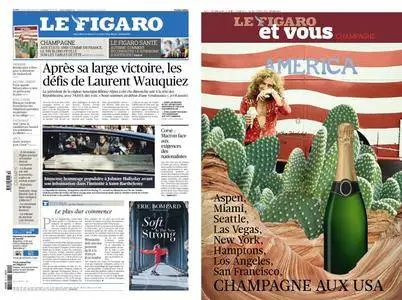 Le Figaro du Lundi 11 Décembre 2017