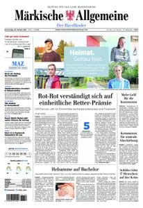 Märkische Allgemeine Der Havelländer - 18. Oktober 2018