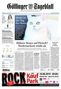 Göttinger Tageblatt - 08. August 2019