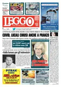 Leggo Roma - 2 Novembre 2020