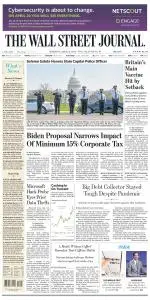 The Wall Street Journal - 8 April 2021