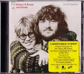 Delaney & Bonnie And Friends - D&B Together (1972) (Remastered & Expanded 2003)