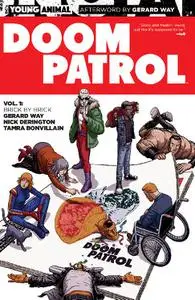 DC-Doom Patrol Vol 01 Brick By Brick 2017 Hybrid Comic eBook