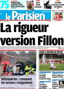 Le Parisien & Le Journal de Paris du Lundi 7 Novembre 2011