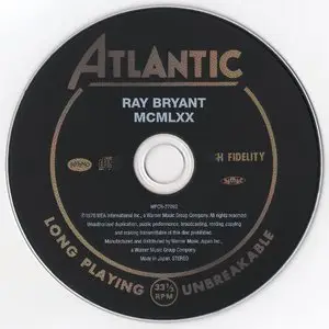 Ray Bryant - MCMLXX (1970) {2012 Japan Jazz Best Collection 1000 Series WPCR-27092}