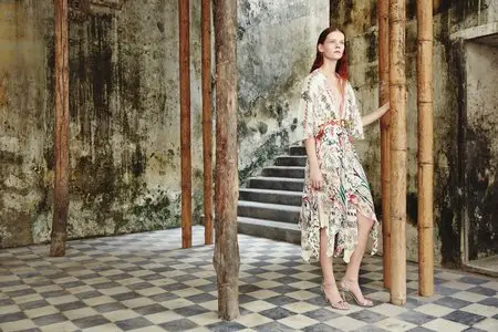 Irina Kravchenko by Ben Toms for Bergdorf Goodman Magazine Spring 2015