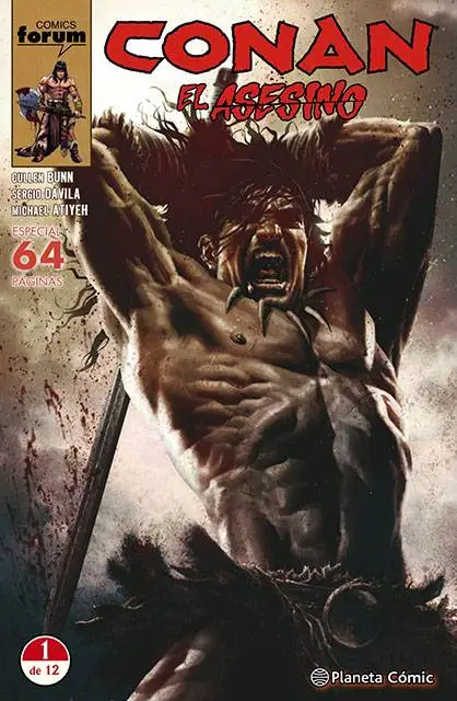 Conan el asesino, #1 de 12